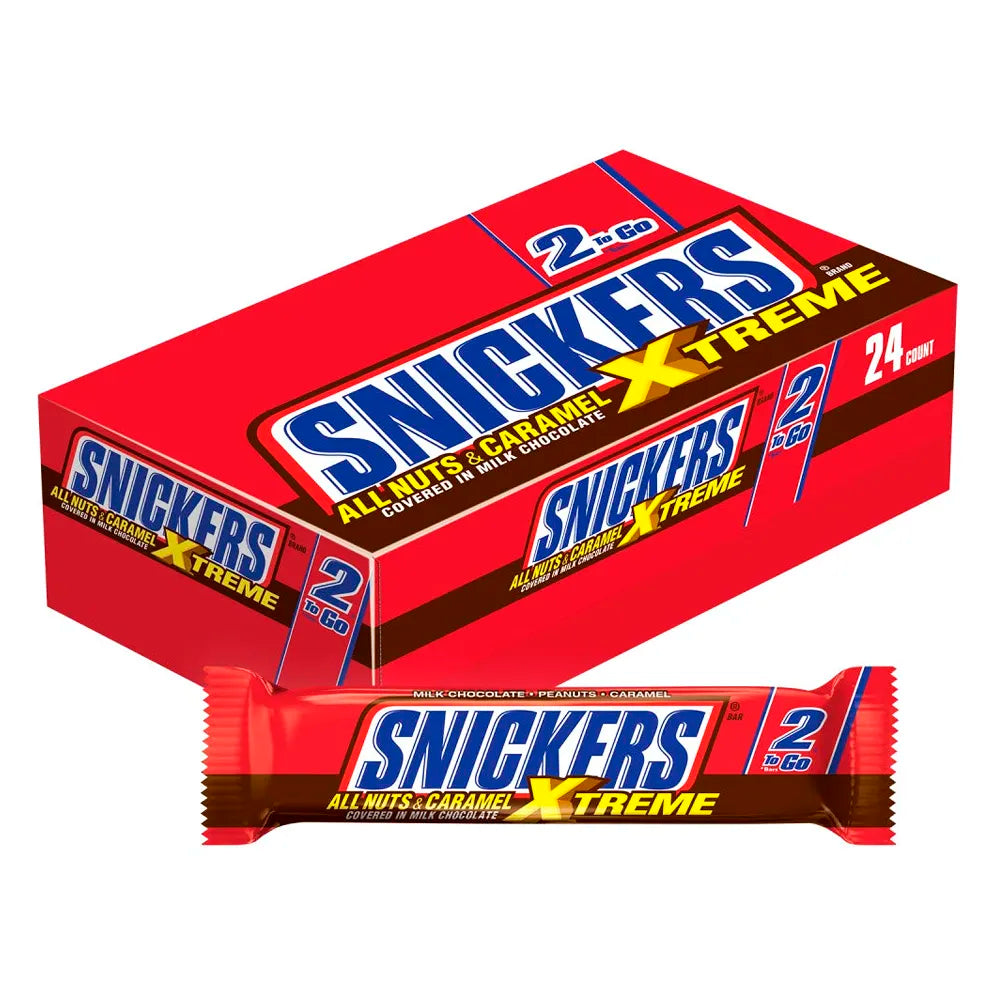 Snickers Xtreme Regular 1.55oz - 24ct