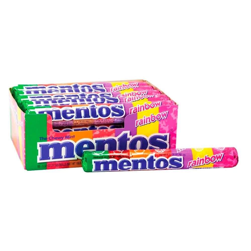 Mentos Rainbow 1.32oz - 15ct