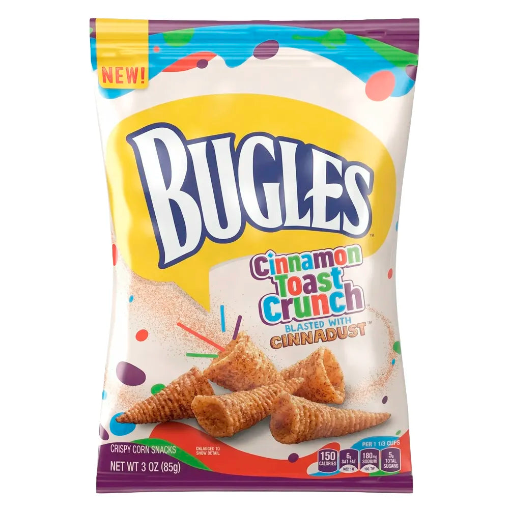 Bugles Cinnamon Toast Crunch Single 3oz