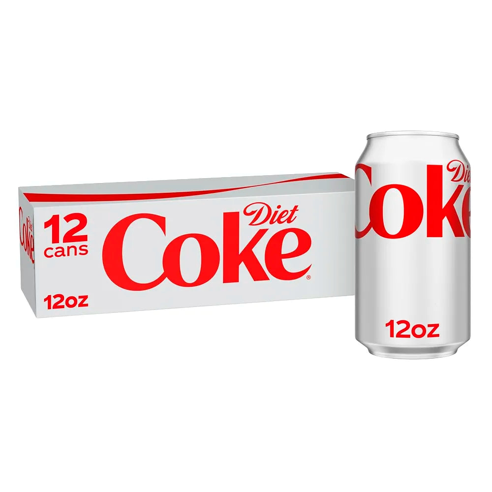Coca-Cola Diet Coke Can 12oz - 12ct
