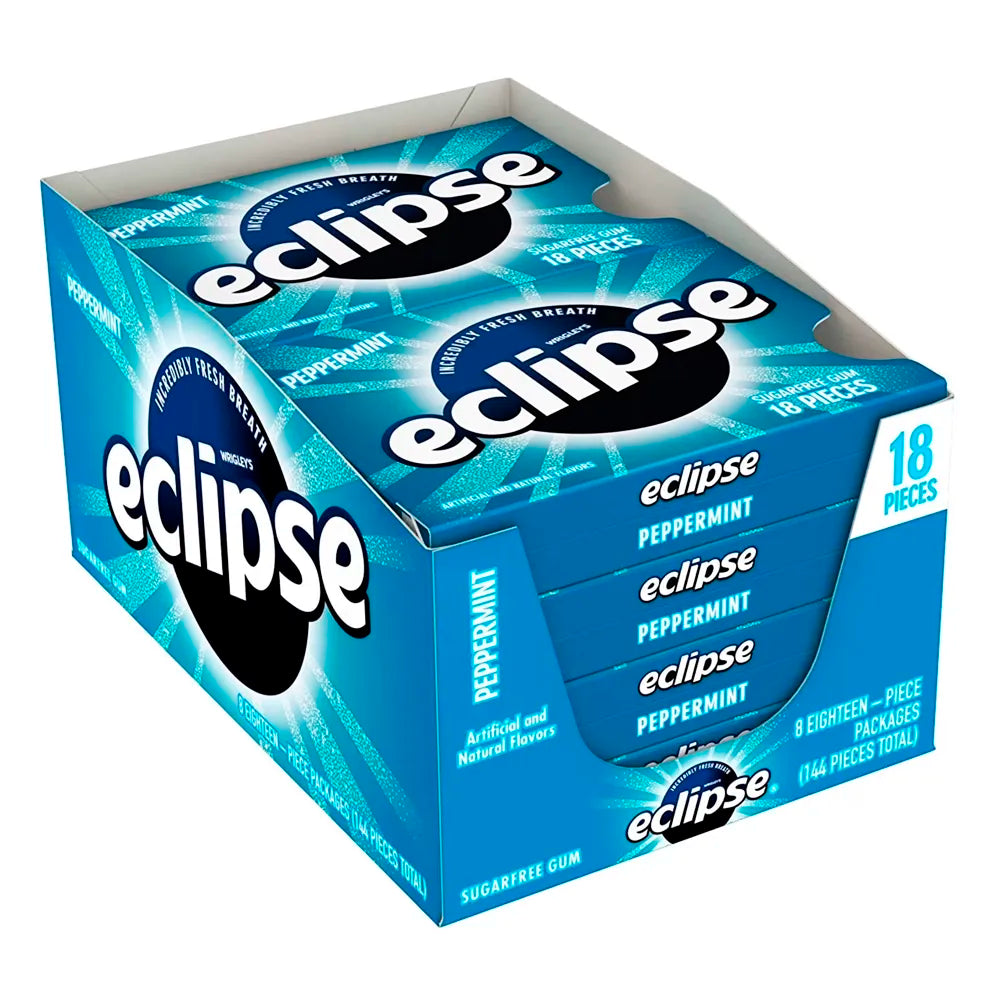 Eclipse Peppermint Gum - 8ct
