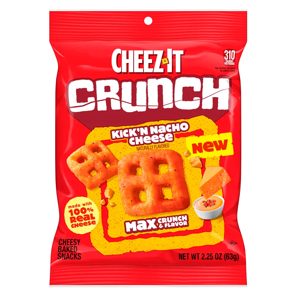 Cheez-It Crunch Kick N Nacho Cheese 2.25oz