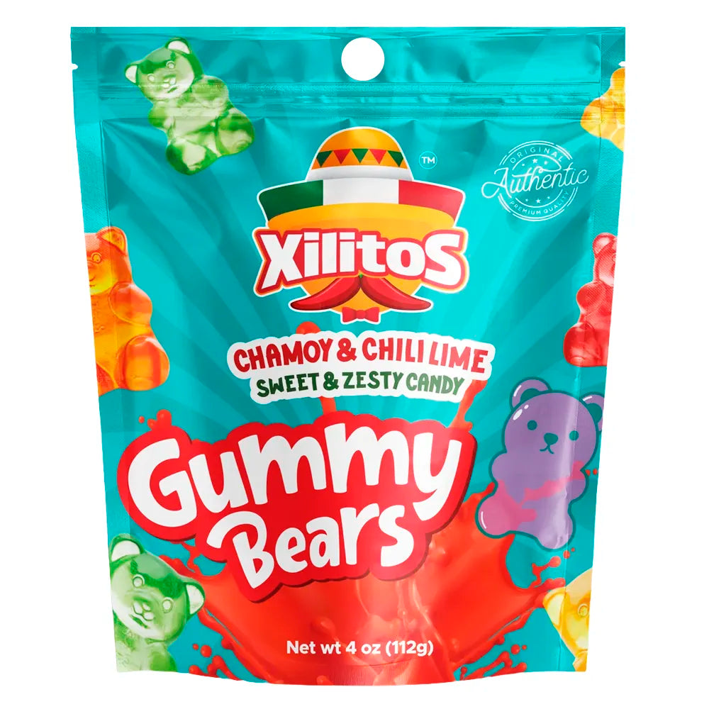 Xilitos Candy Gummy Bears 4oz