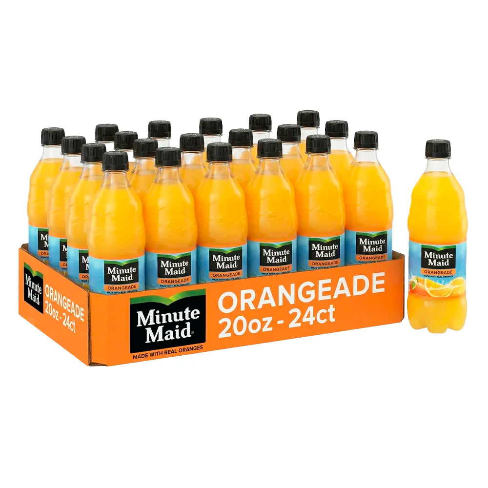 Minute Maid Orange 20oz - 24ct