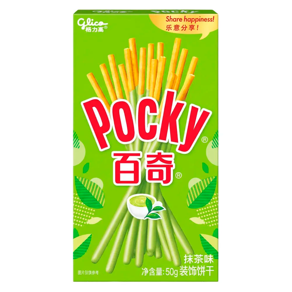 Pocky Matcha Exotic Snacks 50g