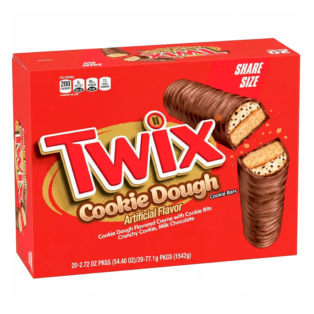 Twix Cookie Dough King 2.72oz - 20ct