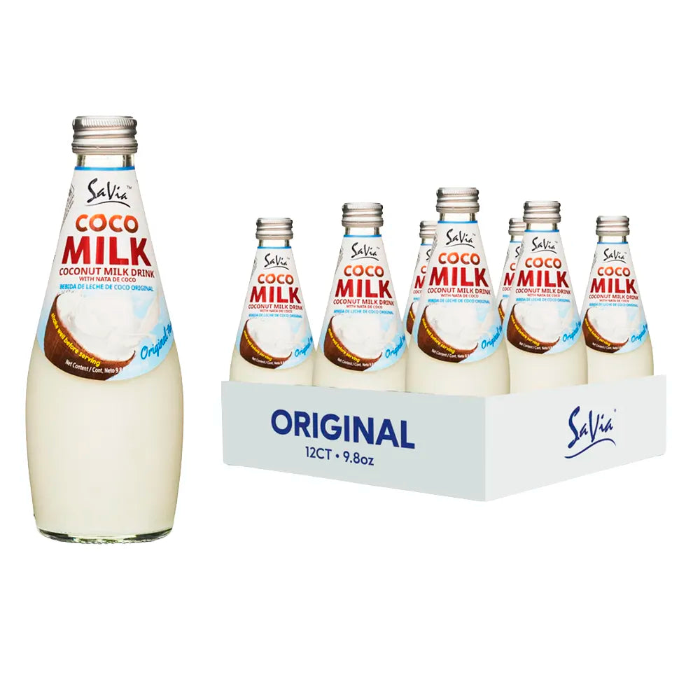 Savia Coconut Milk Original Drink 9.8oz - 12ct
