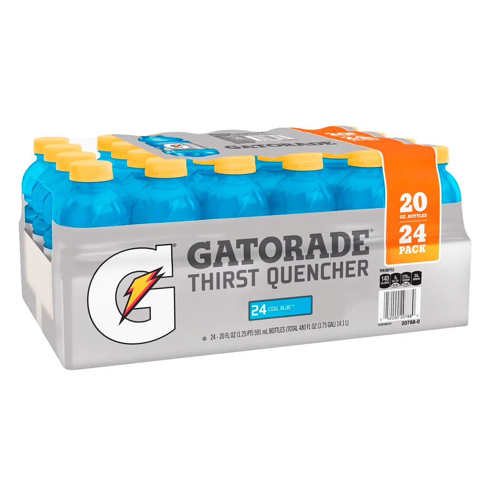 Gatorade Cool Blue 20oz - 24ct