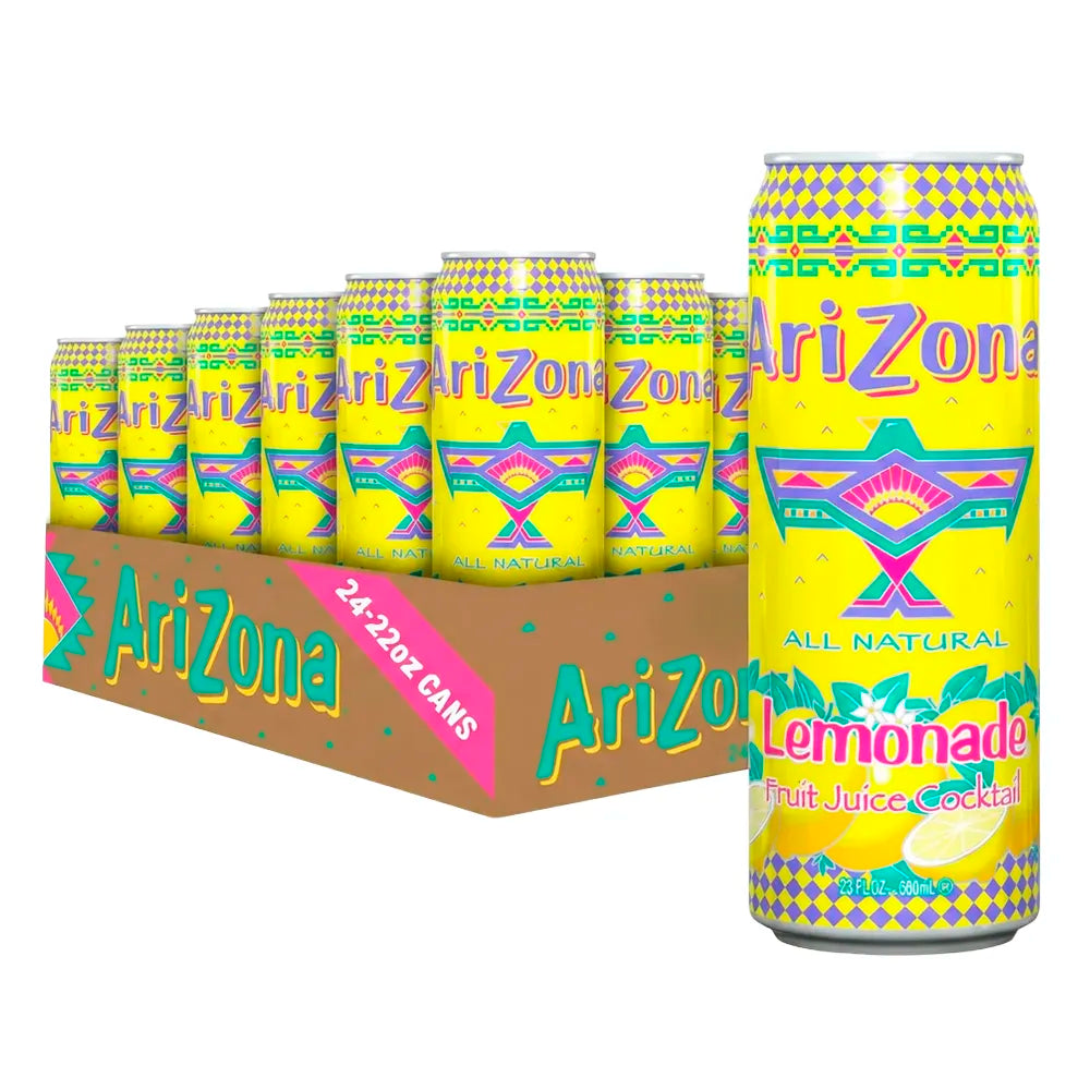 Arizona Lemonade 22oz - 24ct