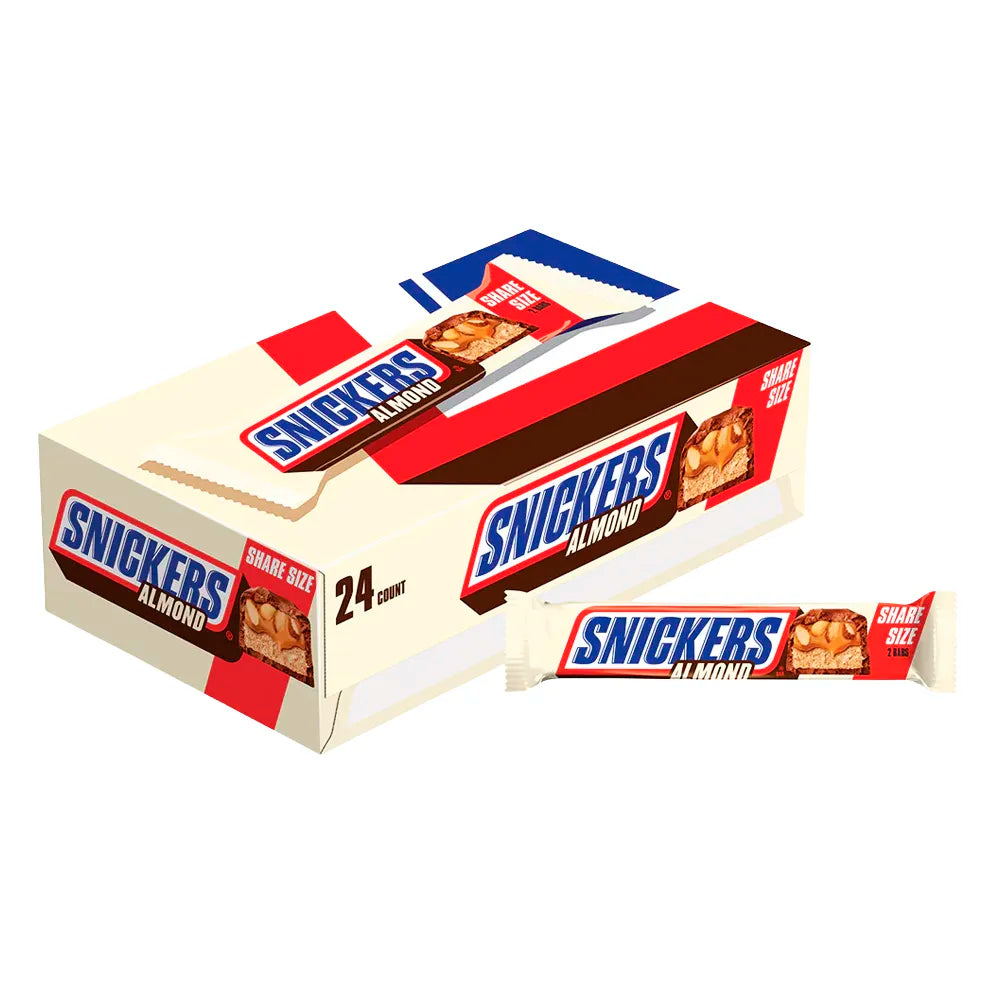 Snickers Almond King 3.23oz - 24ct