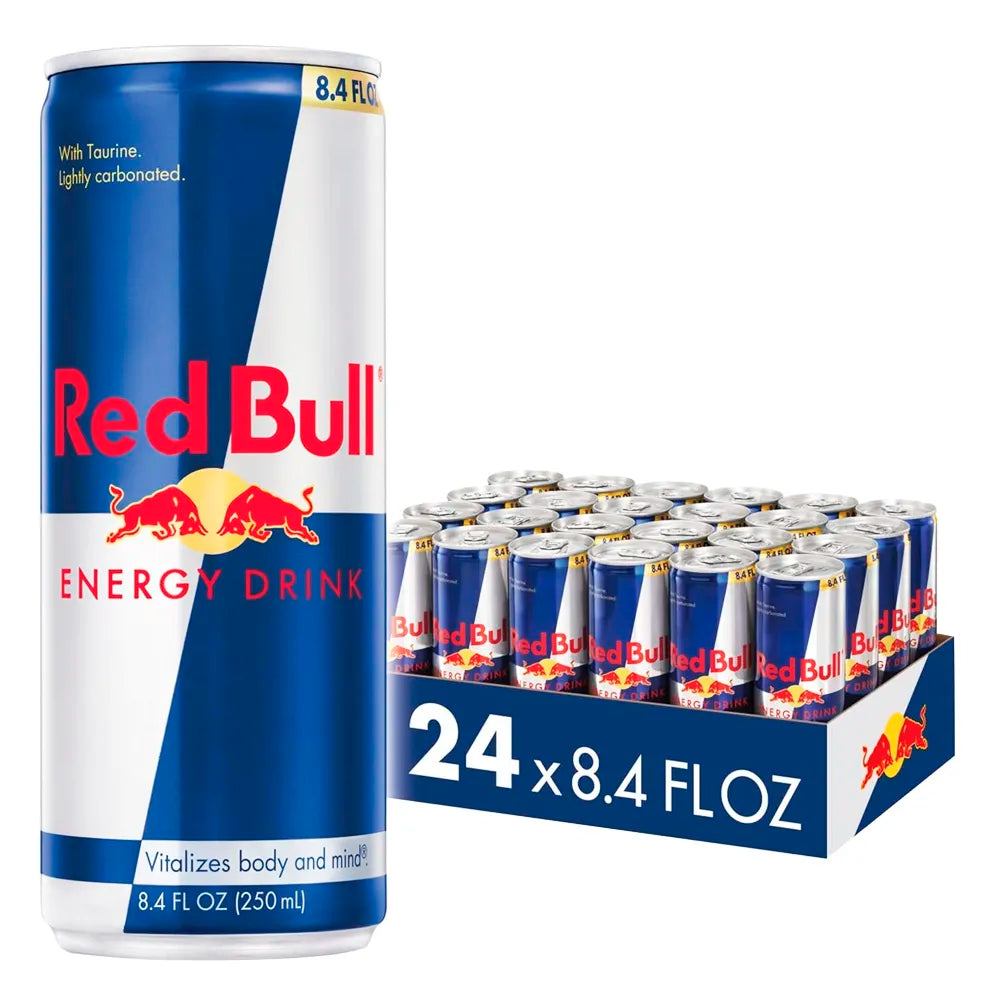 Red Bull Energy Drink 8.40oz - 24ct