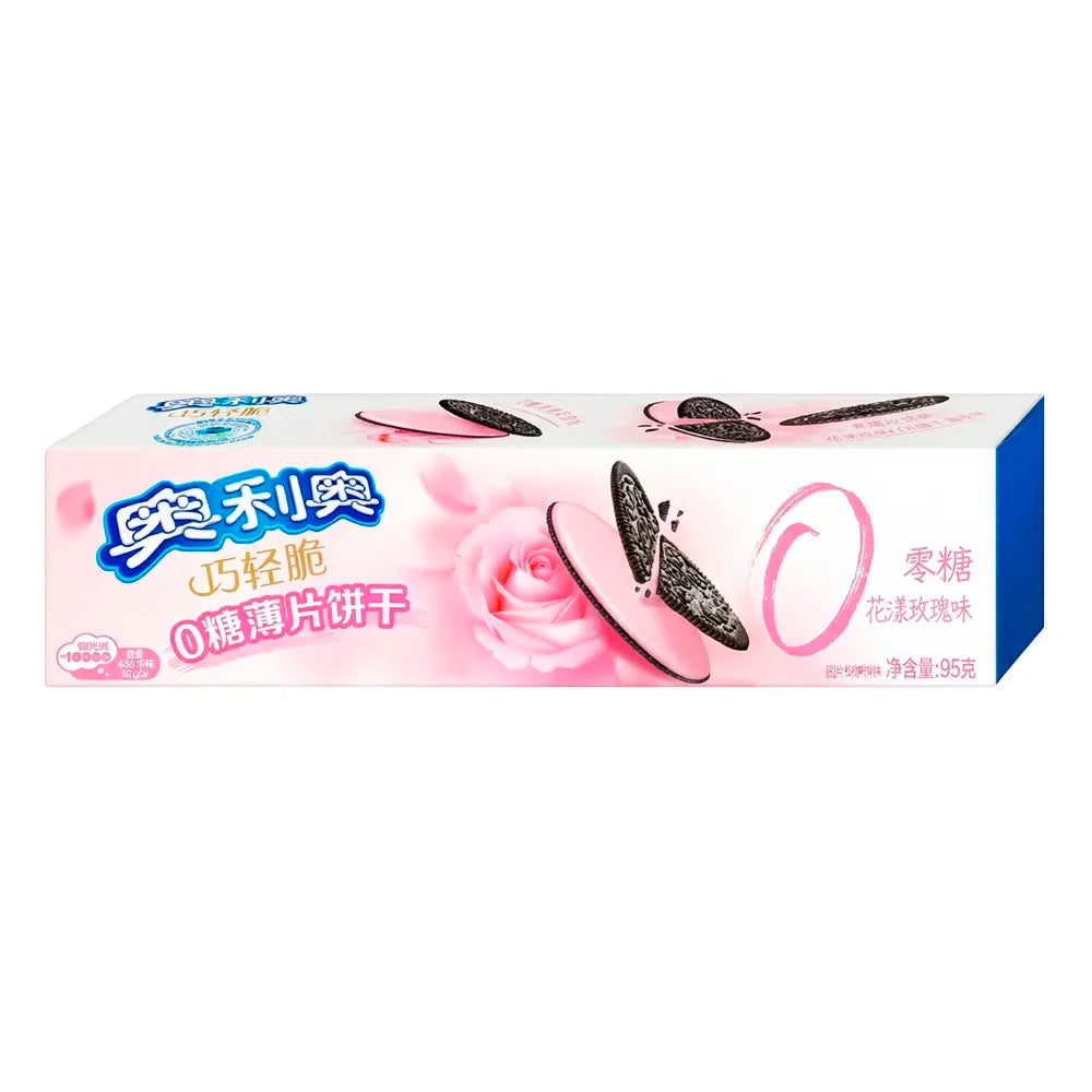 Oreo Rose Thins Exotic Snacks 97g