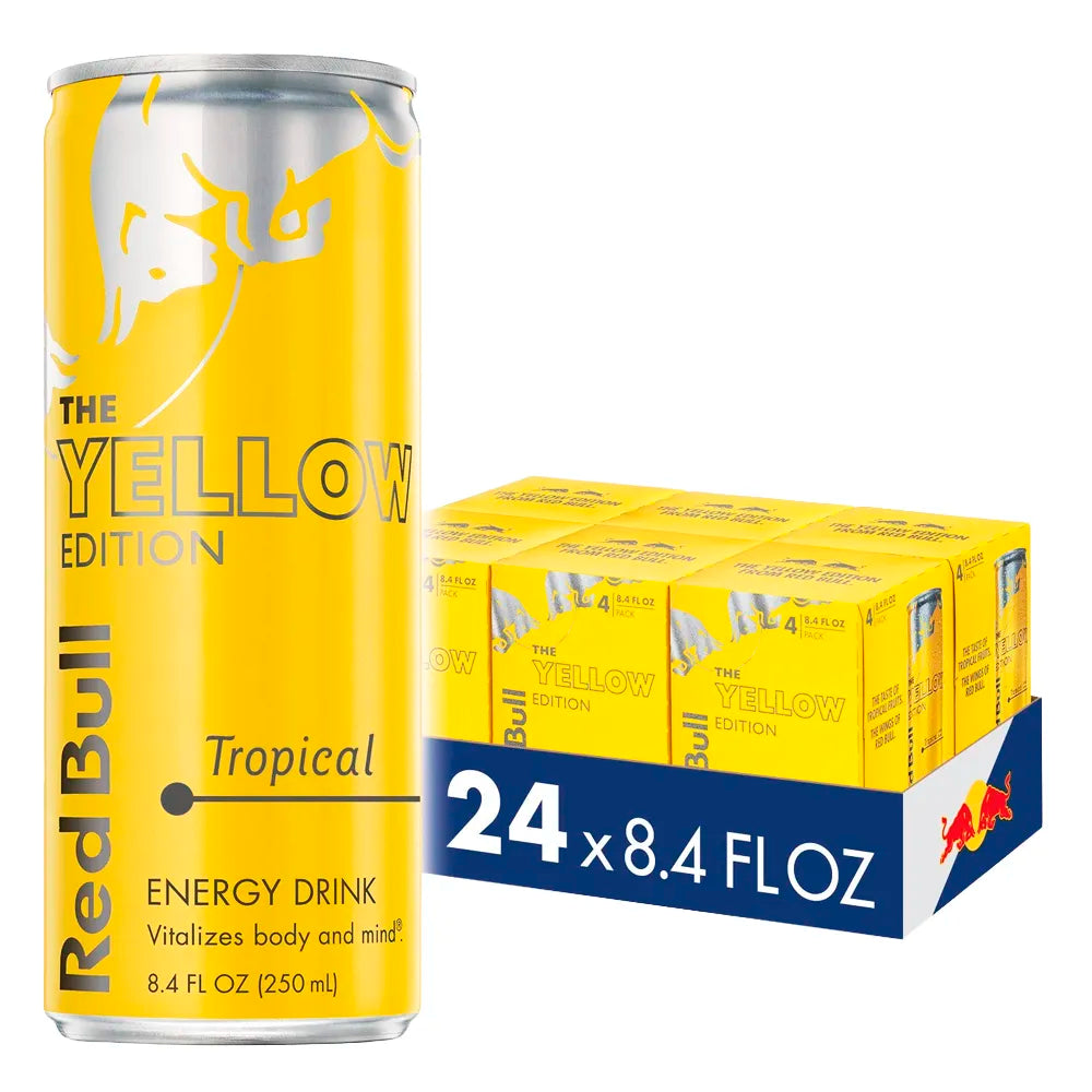 Red Bull Tropical Energy Drink 8.40oz - 24ct