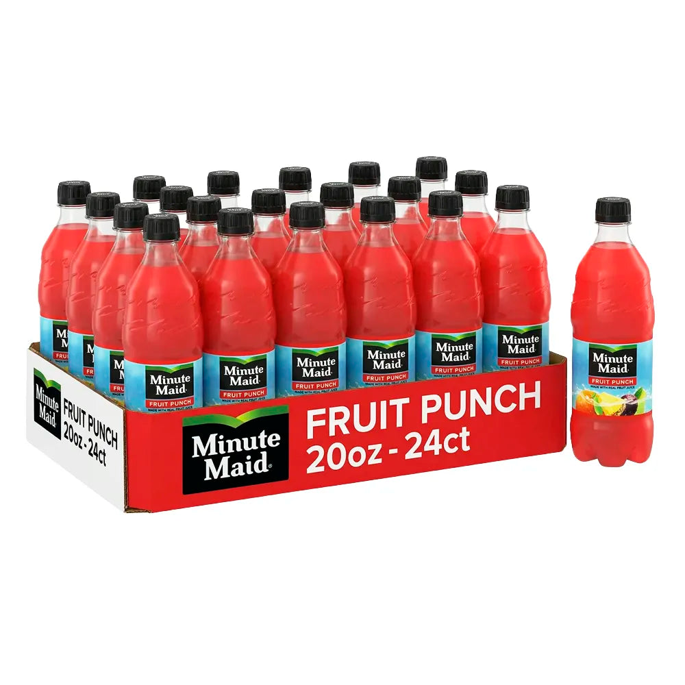 Minute Maid Apple 20oz - 24ct