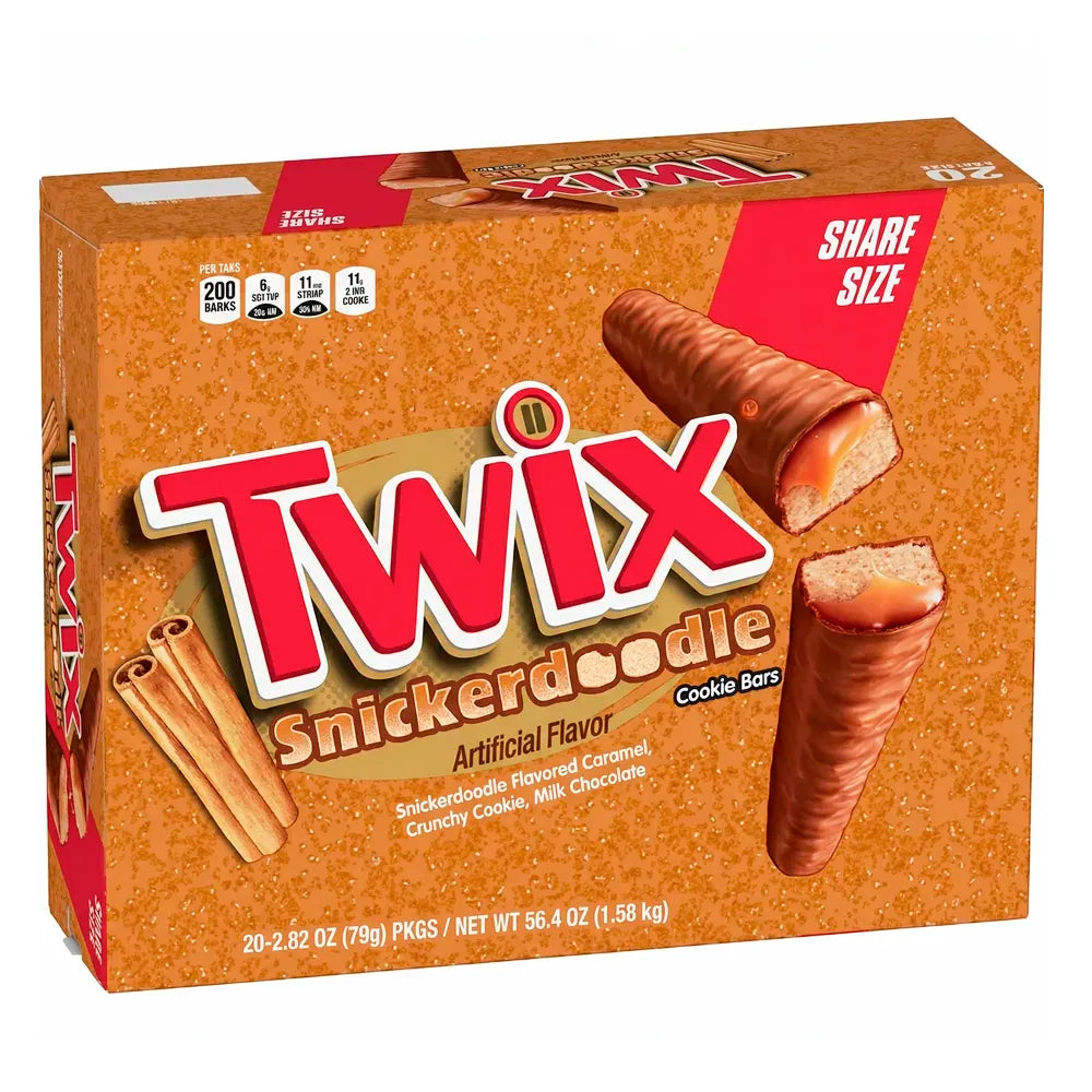 Twix Snickerdoodle King 2.82oz - 20ct