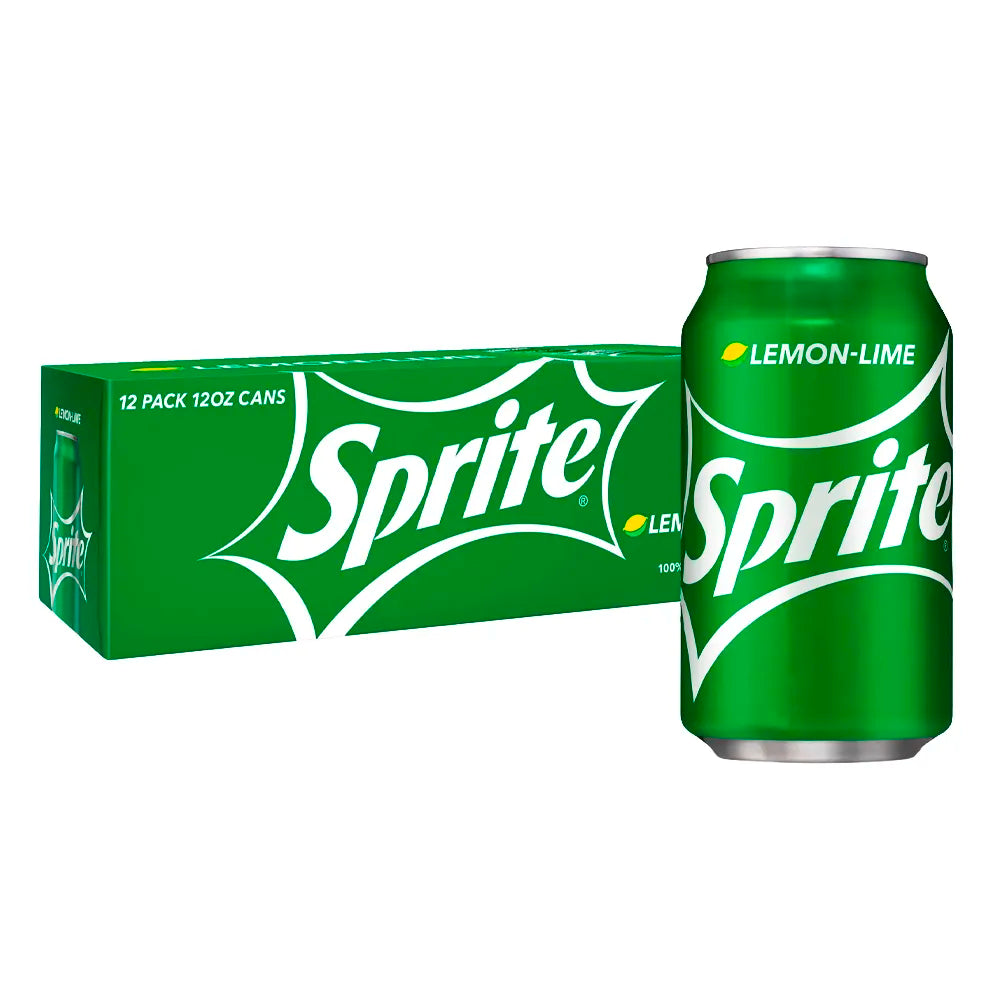Sprite Can 12oz - 12ct