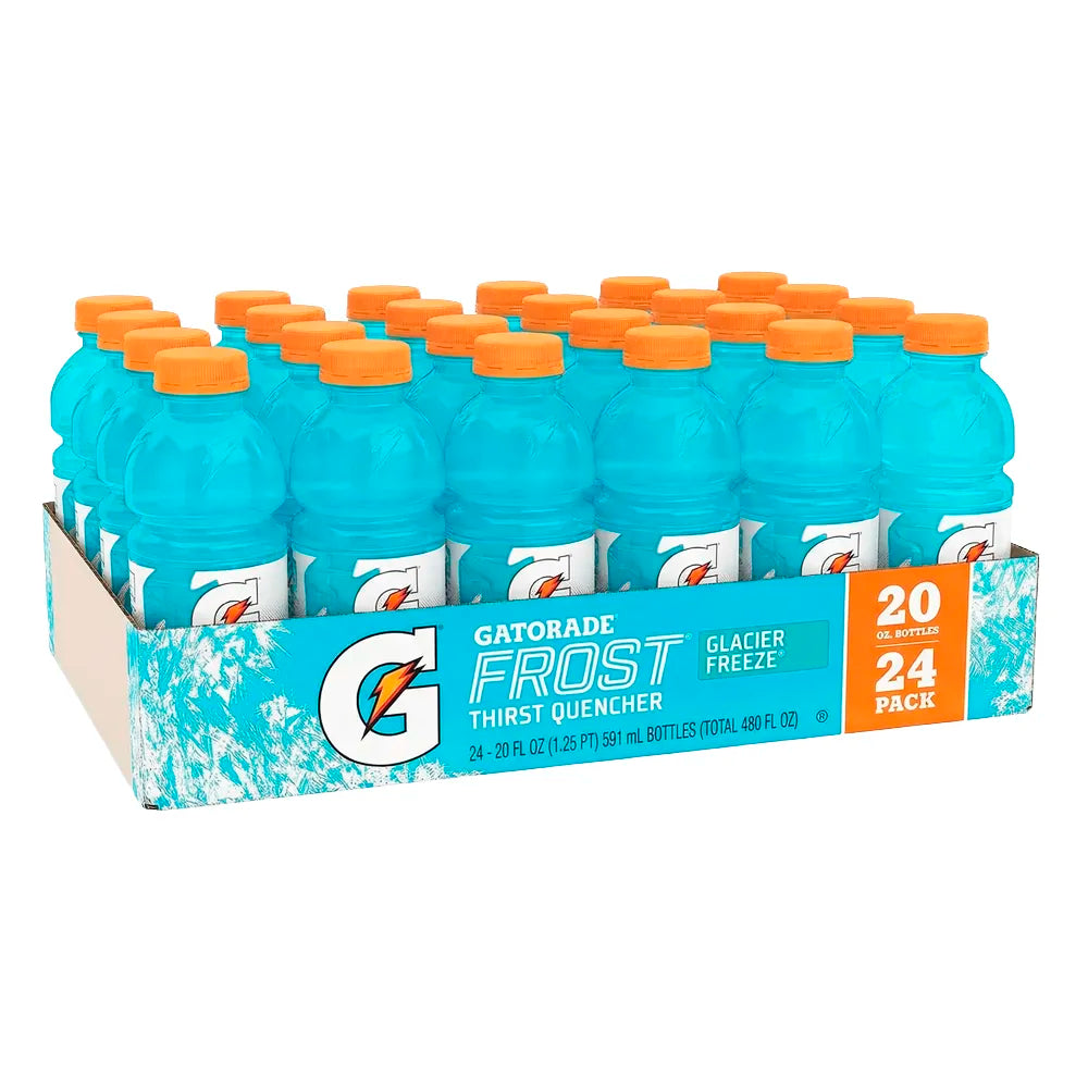 Gatorade Glacier Freeze 20oz - 24ct