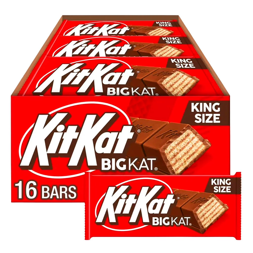 Kit Kat Big Kat King 3oz - 16ct