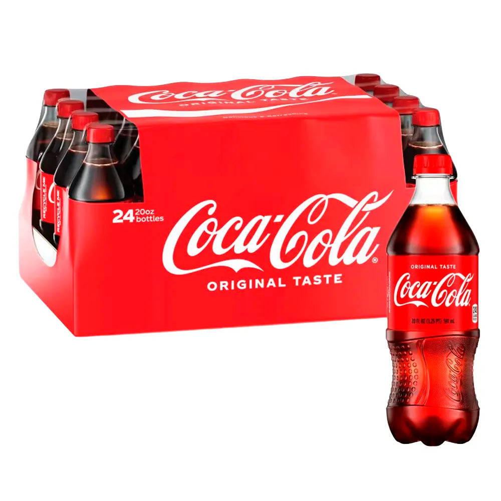 Coca-Cola Regular 20oz - 24ct