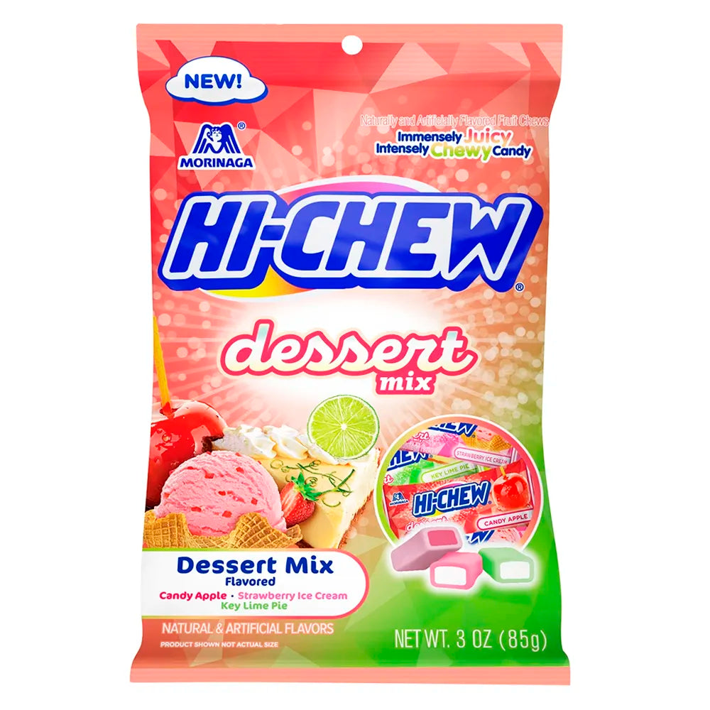 Hi-Chew Dessert Mix 3oz Peg