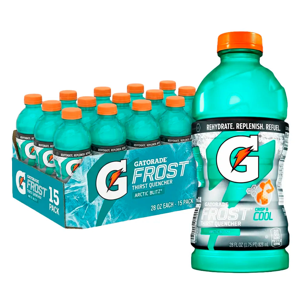 Gatorade Arctic Blitz 28oz - 15ct