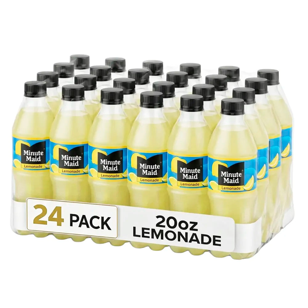 Minute Maid Lemonade 20oz - 24ct