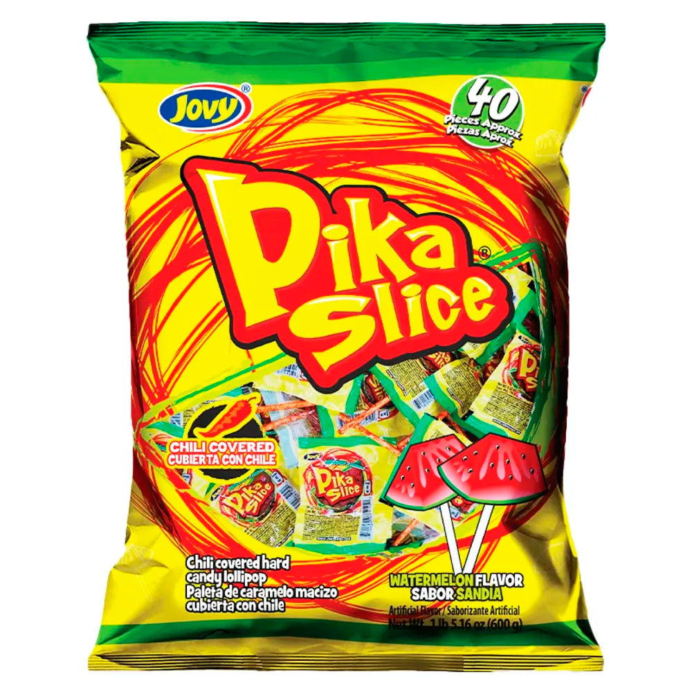Jovy Pika Slice Watermelon Lolipop