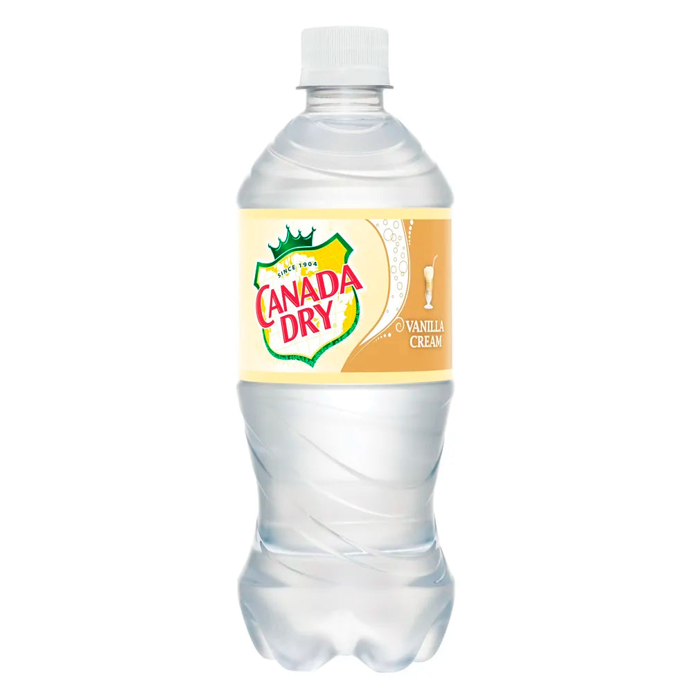 Canada Dry Vanilla Cream - Single Bottle
