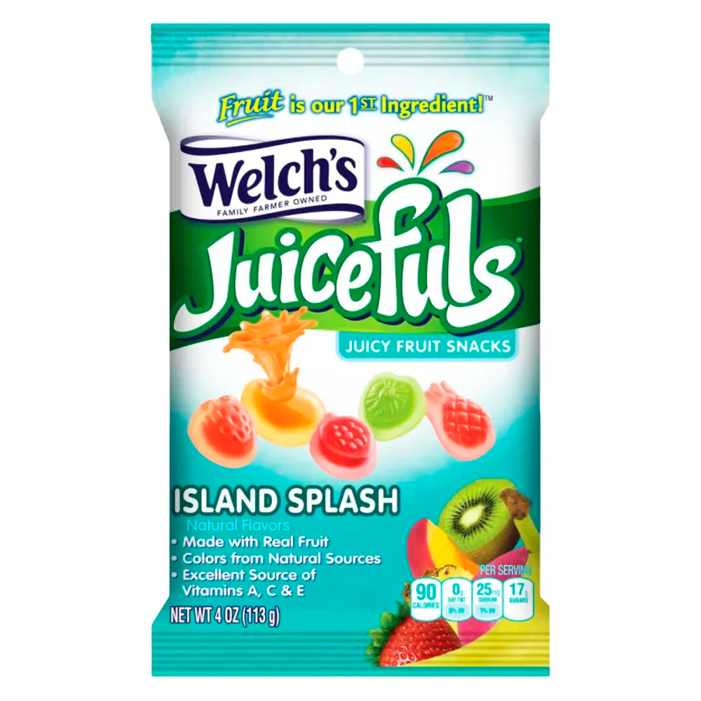 Welch's Juicefuls Island Splash 4oz