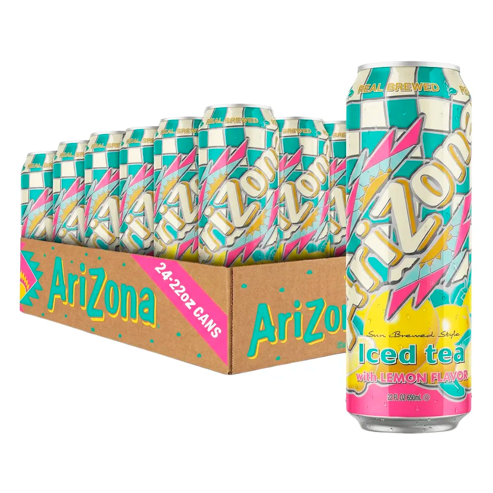 Arizona Lemon Tea 22oz - 24ct