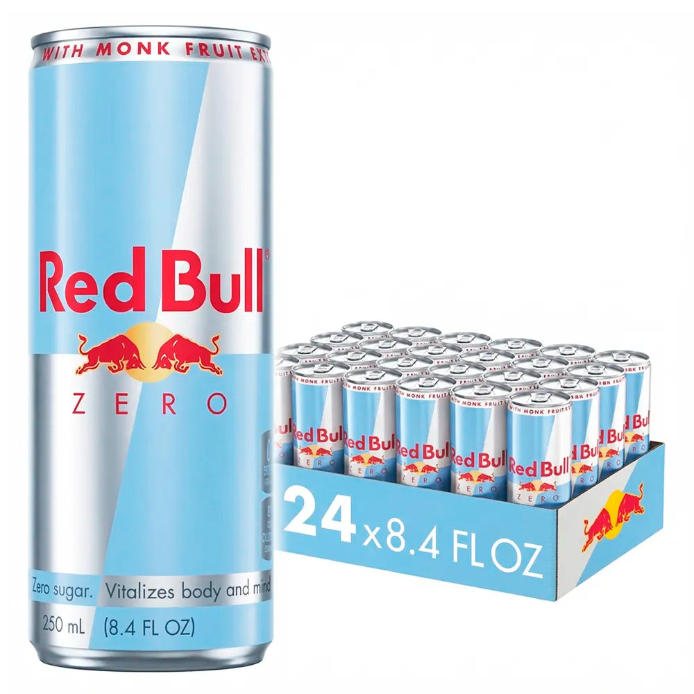 Red Bull Zero Sugar Energy Drink 8.40oz - 24ct