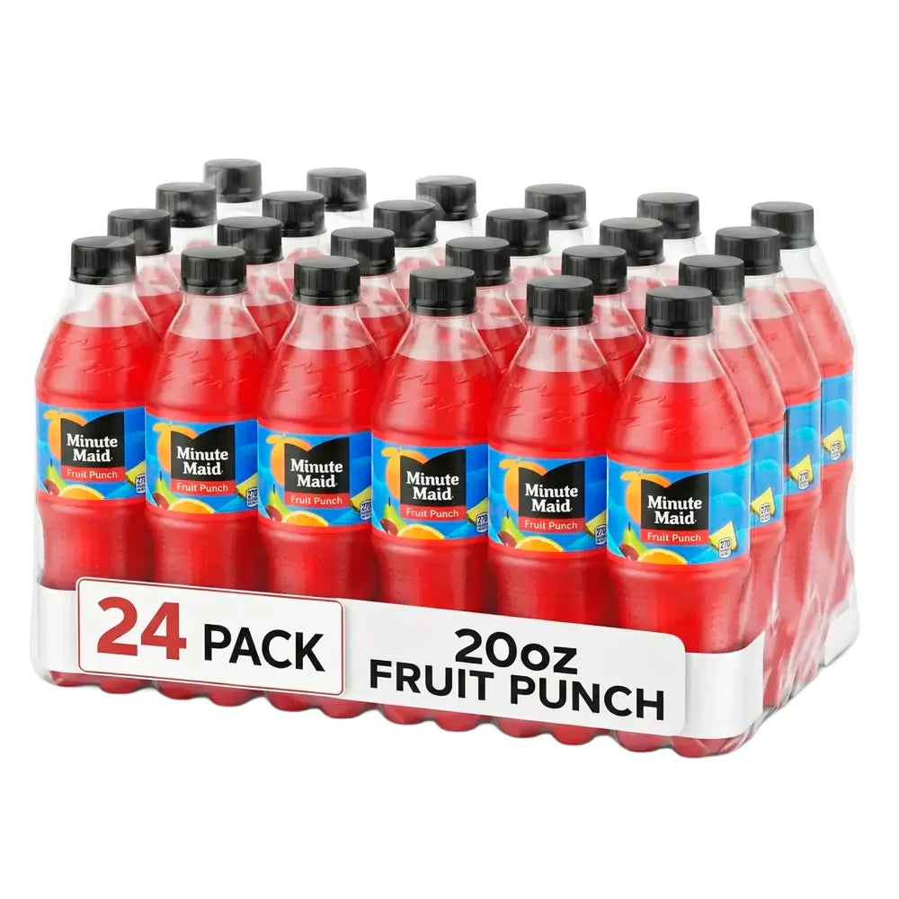 Minute Maid Fruit Punch 20oz - 24ct