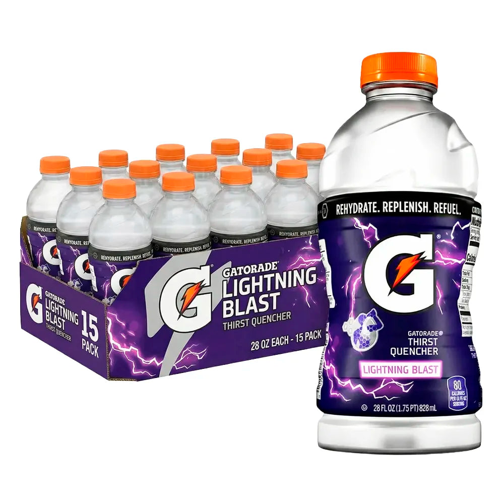 Gatorade Lightning Blast 28oz - 15ct