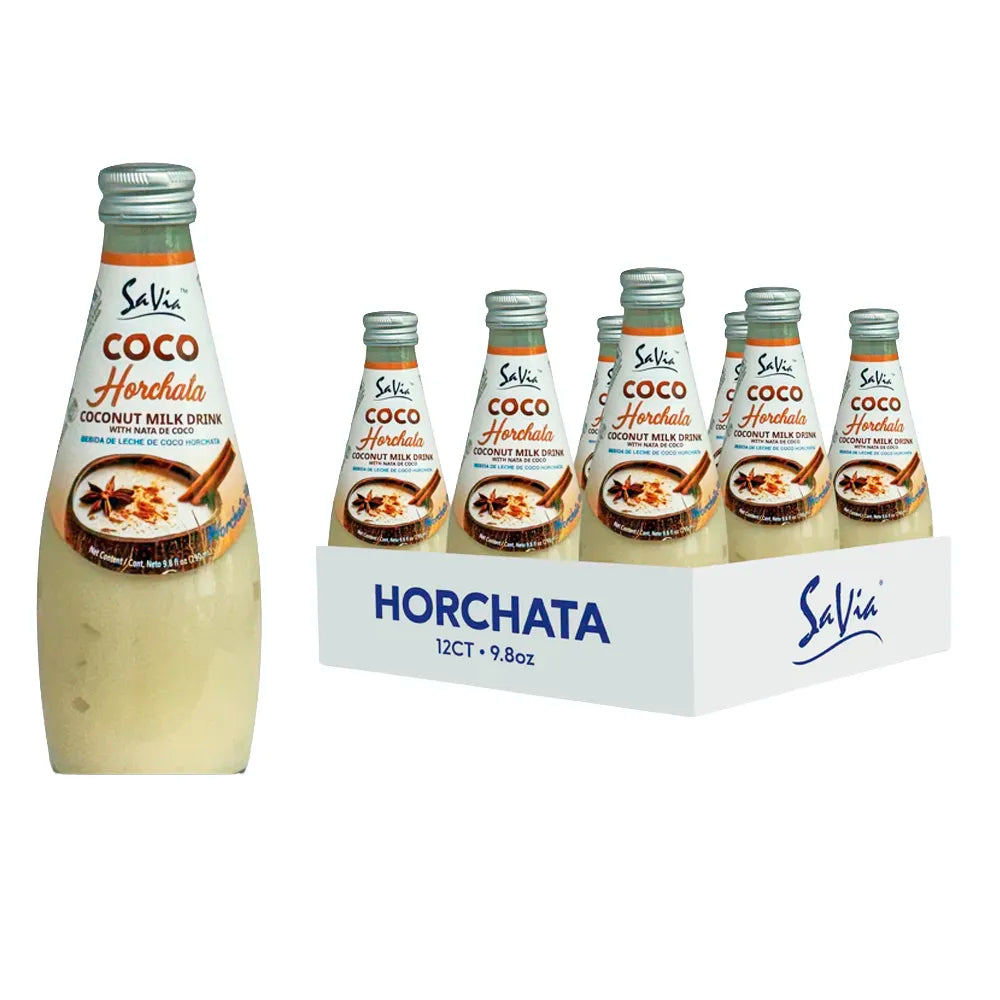 Savia Coconut Milk Horchata Drink 9.8oz - 12ct