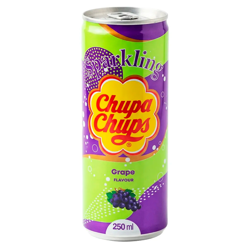 Chupa Chups Grape Exotic Pop