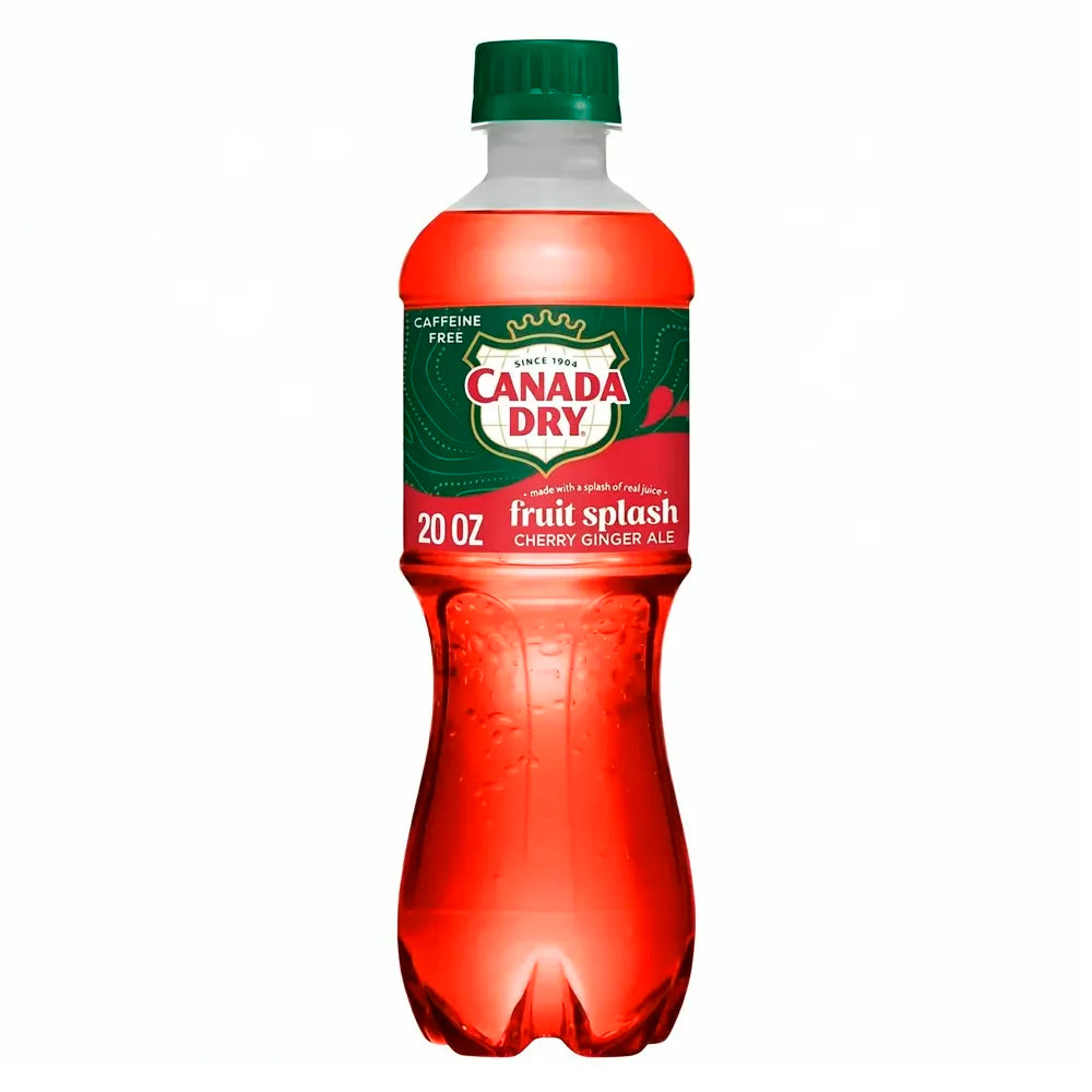 Canada Dry Fruit Splash - Single Bottle