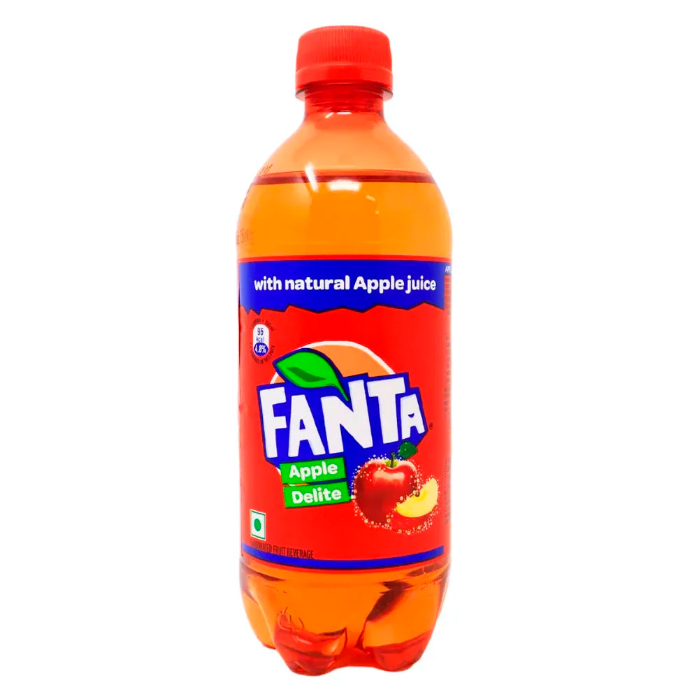Fanta Apple Exotic Pop Bottle