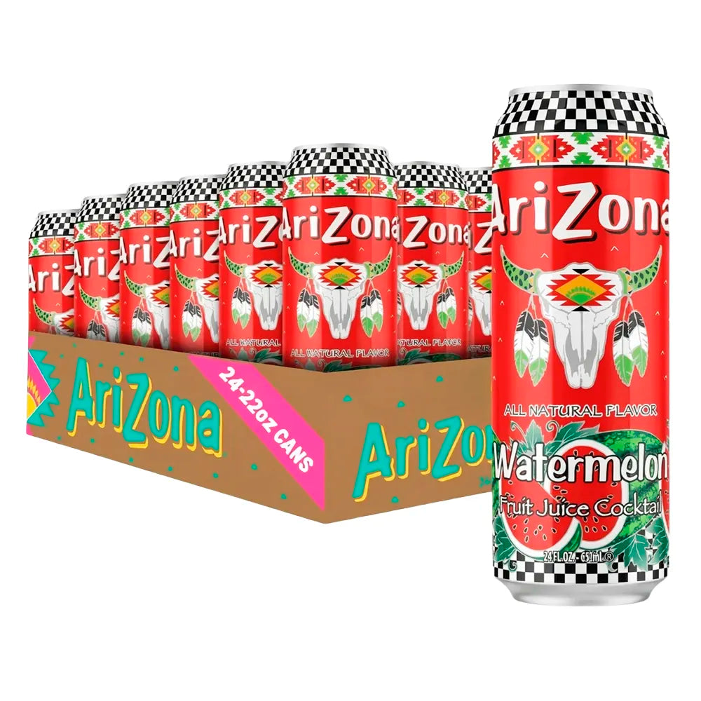 Arizona Watermelon 22oz - 24ct