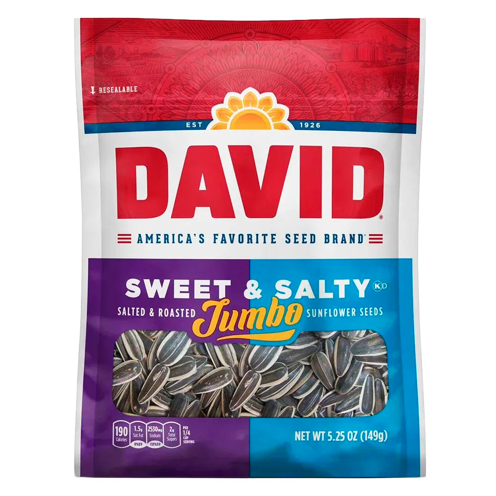 David Sweet & Salty Jumbo Single 5.25oz