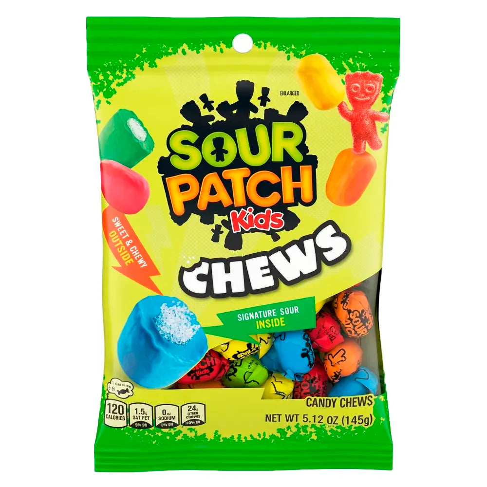 Sour Patch Kids Chew 5.12oz - Single