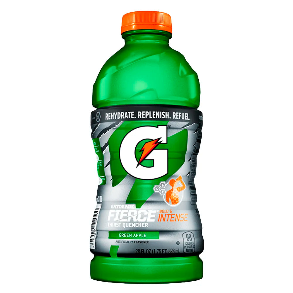Gatorade Green Apple 28oz - 15ct