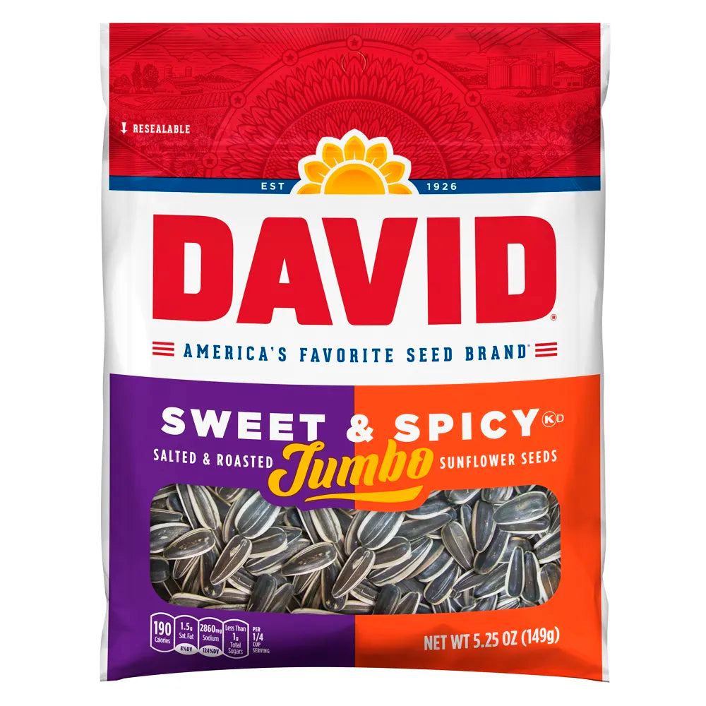 David Sweet & Spicy Jumbo Single 5.25oz