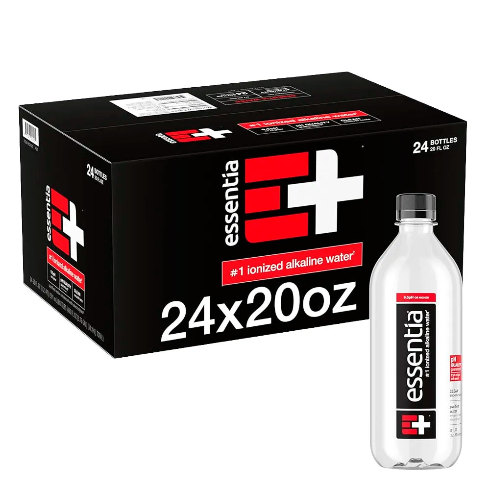 Essentia Alkaline Water 591ml/20oz - 24ct