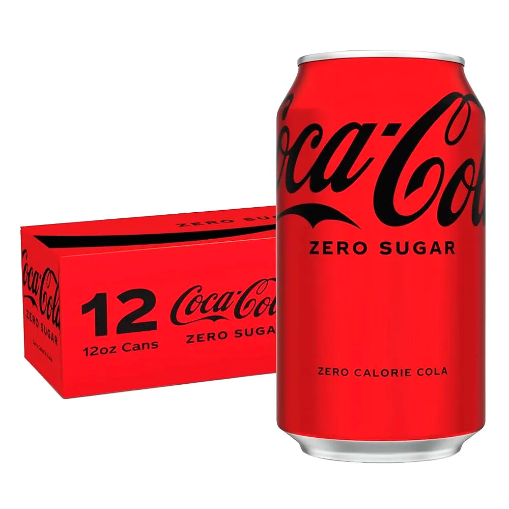 Coca-Cola Zero Sugar Can 12oz - 12ct