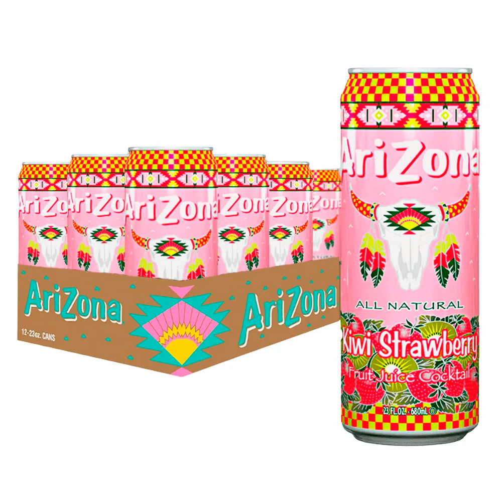 Arizona Kiwi/Straw 22oz - 24ct