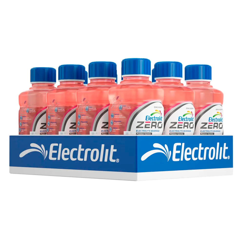 Electrolit Zero Strawberry 21oz - 12pk