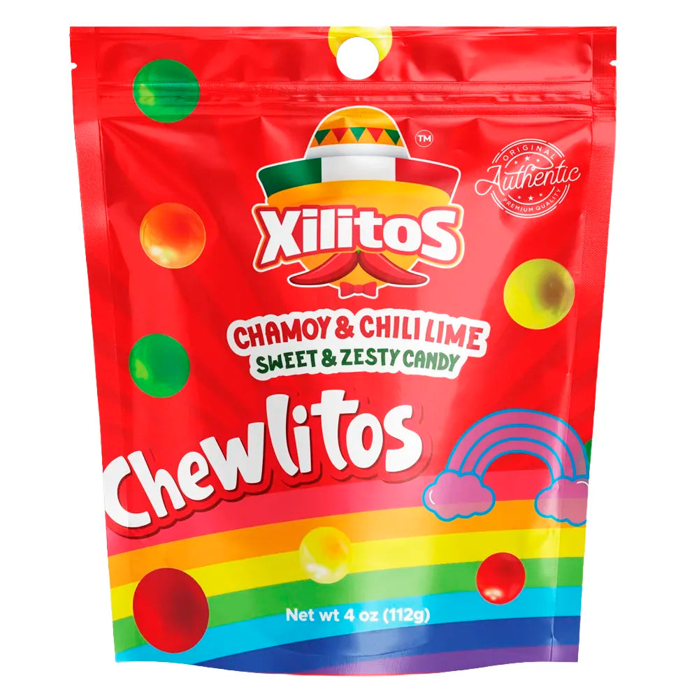 Xilitos Candy Chilipoppers 4oz