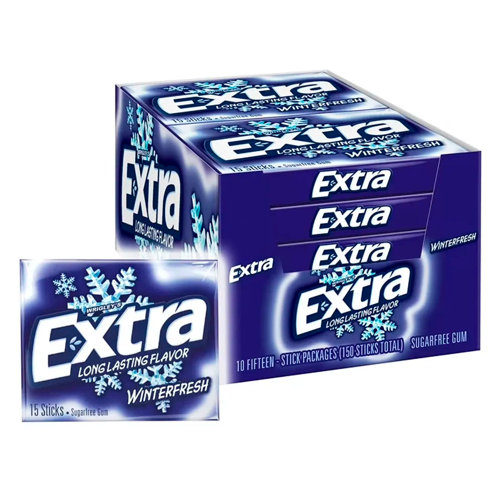 Extra Winterfresh Party Pack - 10ct