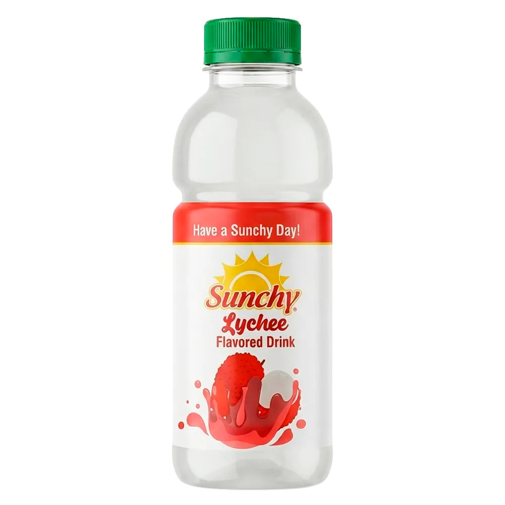 Sunchy Lychee Drink 8.45oz - 48ct
