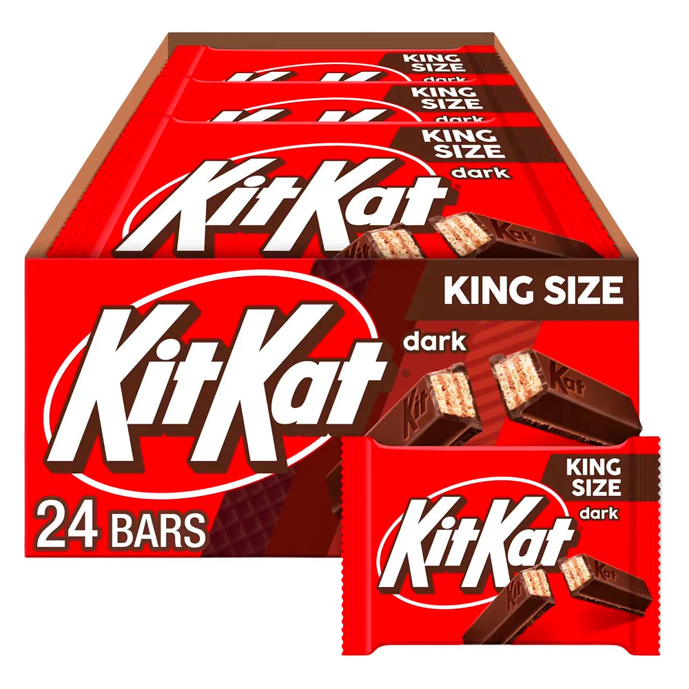 Kit Kat Dark Chocolate King 3oz - 24ct